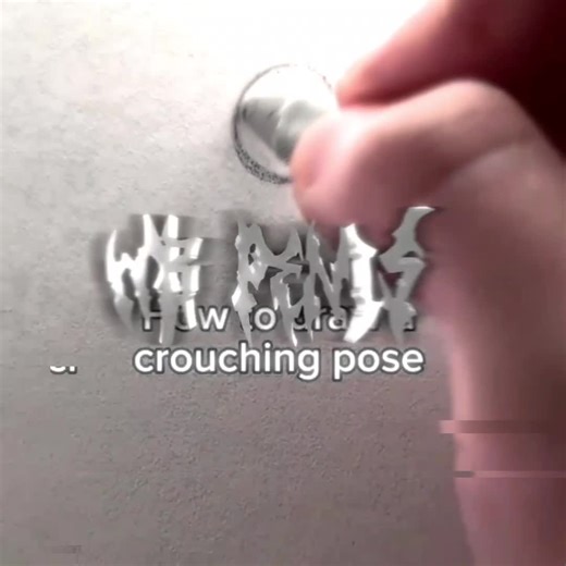 Mark Grayson's Tracksuit Pose in Invincible Edits