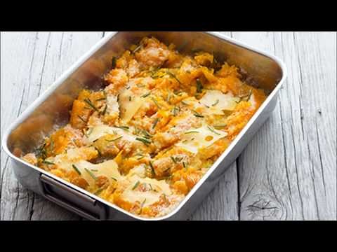 Recette : Gratin de potimarron