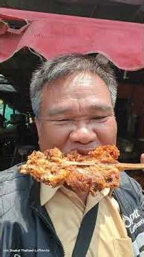 ไก่ทอดไม้ละ 10 บาท ไม้ใหญ่มาก คุ้ม อร่อย พิกัด บ้านดวนใหญ่ ต.ดวนใหญ่ อ.วังหิน จ.ศรีสะเกษ