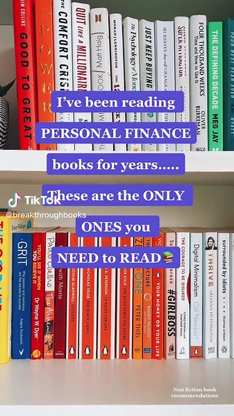Best Personal Finance Books for Financial Freedom and Wealth Building