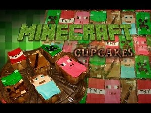How To Make Minecraft Cupcakes