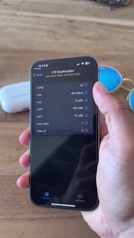 Niels | Apple & iPhone Expert on Instagram: "The term “RSRP” stands for Reference Signal Received Power, which is a metric used in cellular networks, including those used by iPhones, to measure the strength of the signal received from the cell tower. RSRP is one of the key indicators of signal quality: 1. **Definition**: RSRP is the average power of the received reference signals (pilot signals) from a single cell within a specific frequency bandwidth. 2. **Measurement**: It is measured in decib