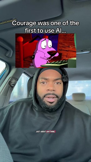 These cartoons be predicting the future! #couragethecowardlydog | courage cowardly dog