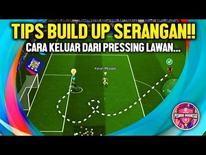 TIPS FOR BUILDING AN ATTACK TO EASILY ESCAPE YOUR OPPONENT'S PRESSING...