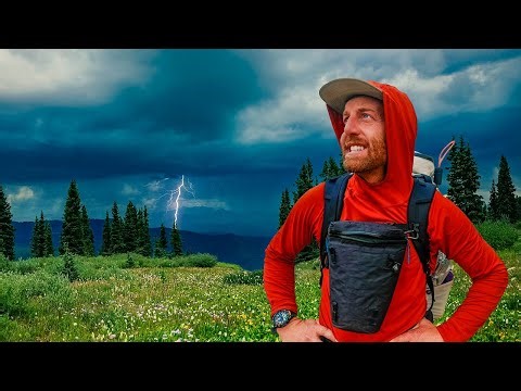 Alone: Braving the Colorado Trail amidst Wild Weather