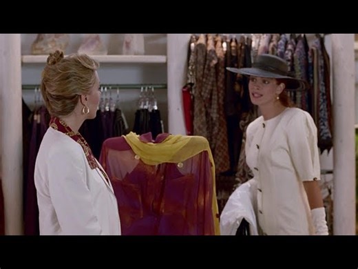 Pretty Woman - Famous Shopping Scene - Past Simple