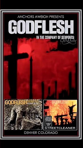 GODFLESH / Live 2022 #deathmetal #industrialmetal #godflesh #grindcore #thrashmetal #erwinariel