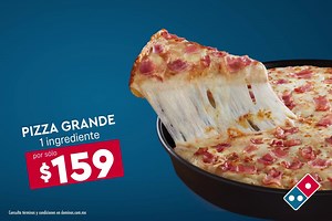 Una deliciosa elección, pizza de Sartén. Ordénala y llénate de sabor. 🍕🍕 | Domino's Mx