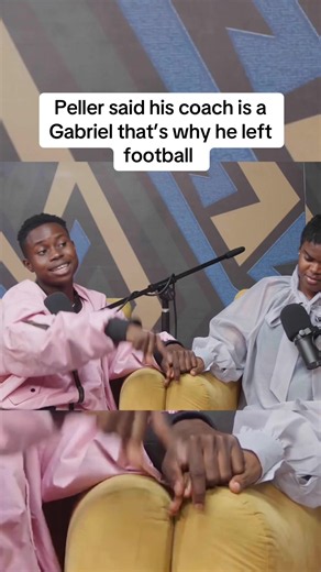 Peller Says Coach Is a Gabriel, Why He Left Football