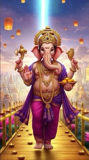 Powerful Ganesh Mantra & Stotram | Ganesha Pancharatnam | Daily Prayer for Blessings #shorts