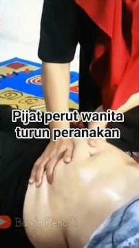 pijat perut wanita #pijatpengobatan #bellymassage #pijatsendawa
