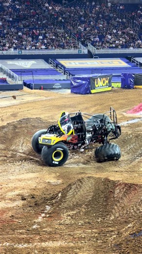 Camden Murphy's Epic Freestyle Finish at Monster Jam
