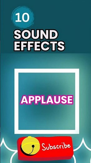Top 10 Sound Effects for YouTube Videos & Vlogs #shorts #soundeffects
