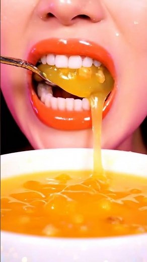 Slop Eating ASMR | Crunchy & Squishy Satisfying Sounds | No Talking Mukbang #relaxingasmr #asmr