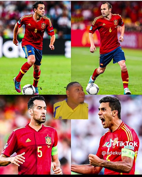 Mastering Midfield: Skills of Iniesta and Busquets
