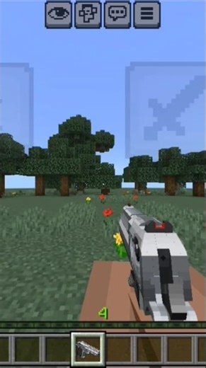 Minecraft Gun's Mcpe #gunmod