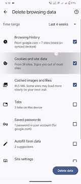 How to Clear Chrome History on Android