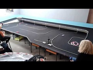 Piste Mini-Z moquette