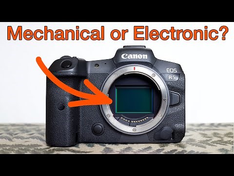 Which shutter type is right for YOU? Electronic vs Mechanical Shutter Comparison