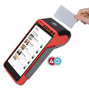 [Hot Item] Manufacture Android Handheld Smart Screens Wireless POS Terminal with NFC Reader Z100
