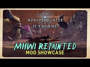 Iceborne Mod Showcase - MHWI REPAINTED