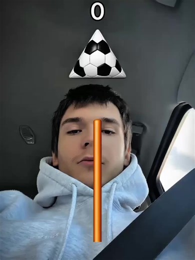 Triangle Soccer Balance Challenge