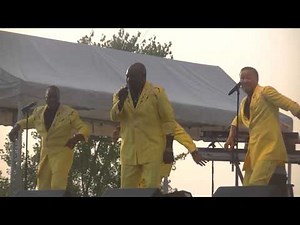 The Spinners-Rubberband Man live in Waukesha, WI 7-20-14