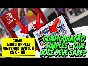 APPLET MODE HBMENU HOW TO ENABLE IT? :WHAT IS IT FOR? ON NINTENDO SWITCH + CNX & DBI INSTALLATION.