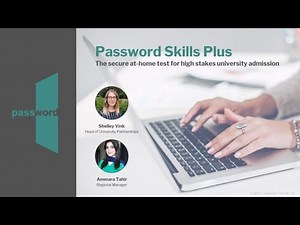 Prepare, practice, perform: Password Skills Plus explained | full webinar recording (for students)