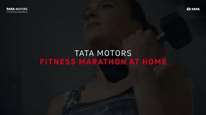 1K views · 121 reactions | Staying at home is crucial but so is your fitness! Presenting a 2km marathon challenge for you at home in association with Tata Mumbai Marathon. So get fit and share it with us using Tata Motors Cars to get featured! Don't forget to challenge your friends too. #SafetyFirst | Tata Motors Cars | Facebook