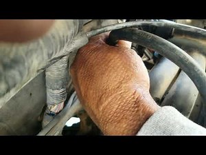 2003 Ford Ranger 3.0 V6 PCV valve and hose part 4