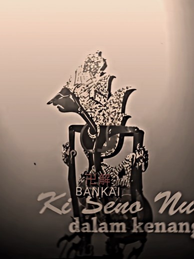 Wayang Moshing: Wejangan Ki Seno Nugroho