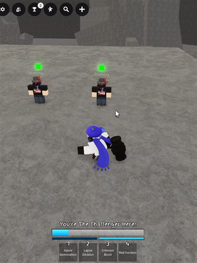 Gojo moveset (name: strongest sensei) FULL BASE SHOWCASE #GOJO #jjs #jjk #concept #thestrongest #skillbuilding #custommoveset #satoru