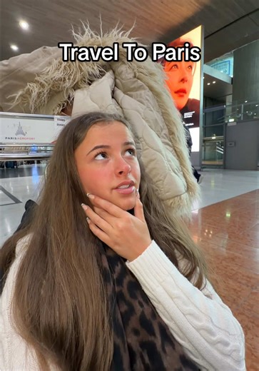 Traveling to Paris at Dawn: Amelia Vlogs Journey