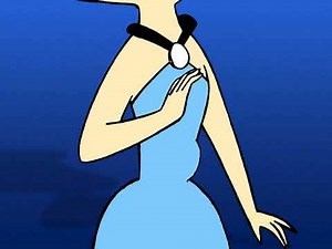 Betty Rubble's stomach grumbling 1