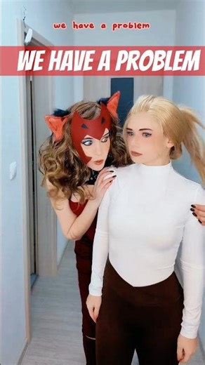 We have a problem | Adora & Catra @witchera_ #cosplay | She-Ra