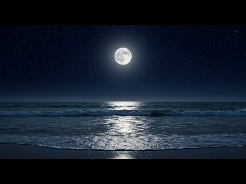 🔵 Gentle Ocean Sounds for Sleeping Fast 🌊 Deep Sleep Ocean Waves | Relaxing Night Ambience
