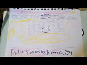 Starfall: The "February 22, 2023" Calender