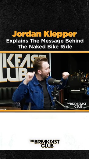 🚨 Jordan Klepper’s new comedy special, The Daily Show Presents: Jordan Klepper Fingers the Pulse, airs on 12/5. He’s also hitting the road to talk politics around the country and breaks down the message behind the ‘Naked Bike Ride’ scene. | Breakfast Club