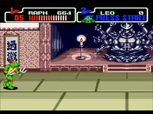 Teenage Mutant Ninja Turtles - Return of the Shredder (Mega Drive)