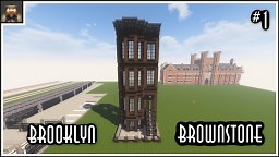 Minecraft - Brooklyn Brownstone Townhouse #1 Minecraft Map