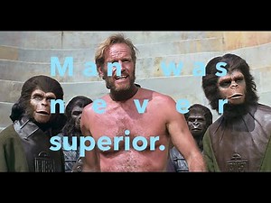 Human see, Human do - Planet of the Apes (1968) Video Essay