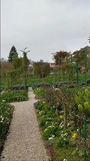 Monet's Garden in Giverny, France