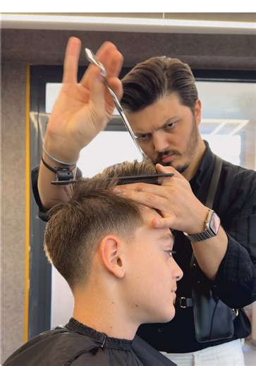 Relaxing ASMR Haircut Experience at Ilker Eren Hair Studio