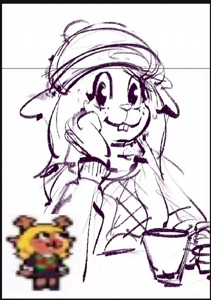 Noelle!!! Fannart!! By me!!!! ~ ~ #deltarune #deltarunetobyfox #deltarunenoelle #deltarunefanart