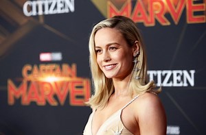 Brie Larson teases thrilling Super Bowl ad, game day snacks and dream team up