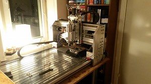 The Tumblemill: Homemade CNC Milling