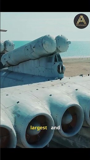 The KM — Korabl Maket: The Incredible “Caspian Sea Monster” | World’s Largest Ground-Effect Aircraft