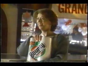 Bounty "Diner" Commercial (1995)