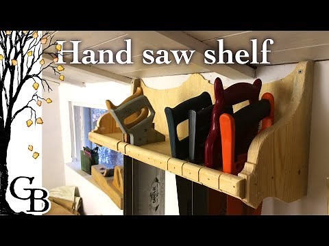 Handsaw storage build